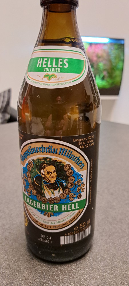 Augustinerbräu München Helles Vollbier